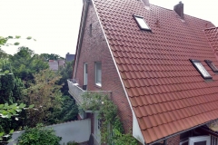 Ferienwohnung Möwe Balkon