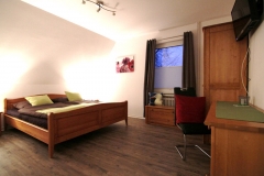 Ferienwohnung Möwe Schlafzimmer