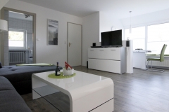 Wohn-Esszimmer-Feriemwohnung Seestern