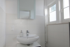 Bad - Ferienwohnung Krabbe