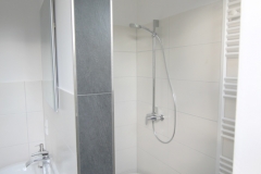 Dusche - Ferienwohnung Krabbe